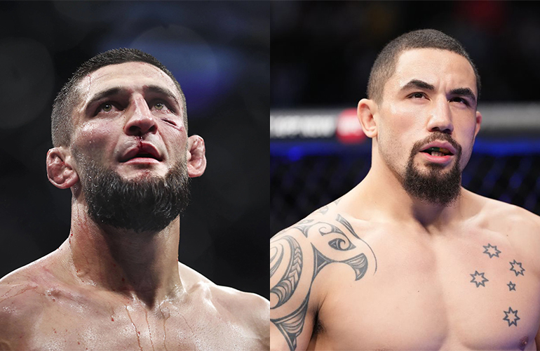 Chimaev and Whittaker Middleweight Matchup